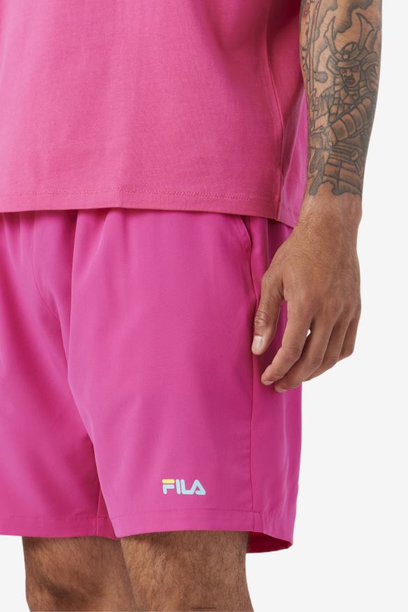 fialová/žltá/petit four FILA fialová/žltá/petit four fila ravini krátke 68Z20609