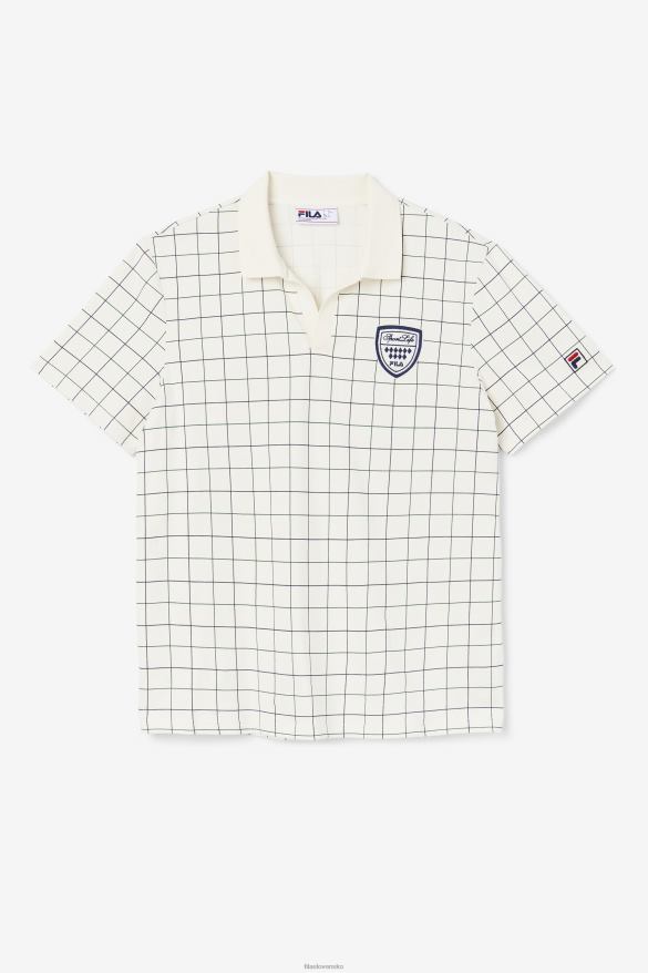 gardénia/chrobák júnový/námorník FILA mand polo gardénia/júnová chyba/námornícka fila 68Z20425