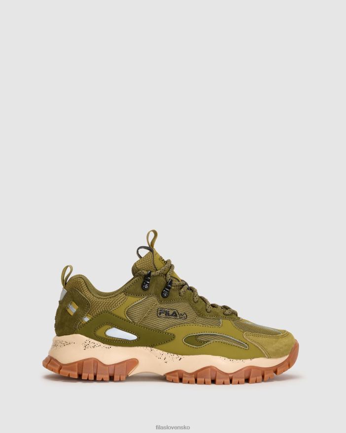 grnmoss/avokádo/čierna FILA dámsky ray tracer tr2 fila grnmoss/avokádo/black 68Z202798