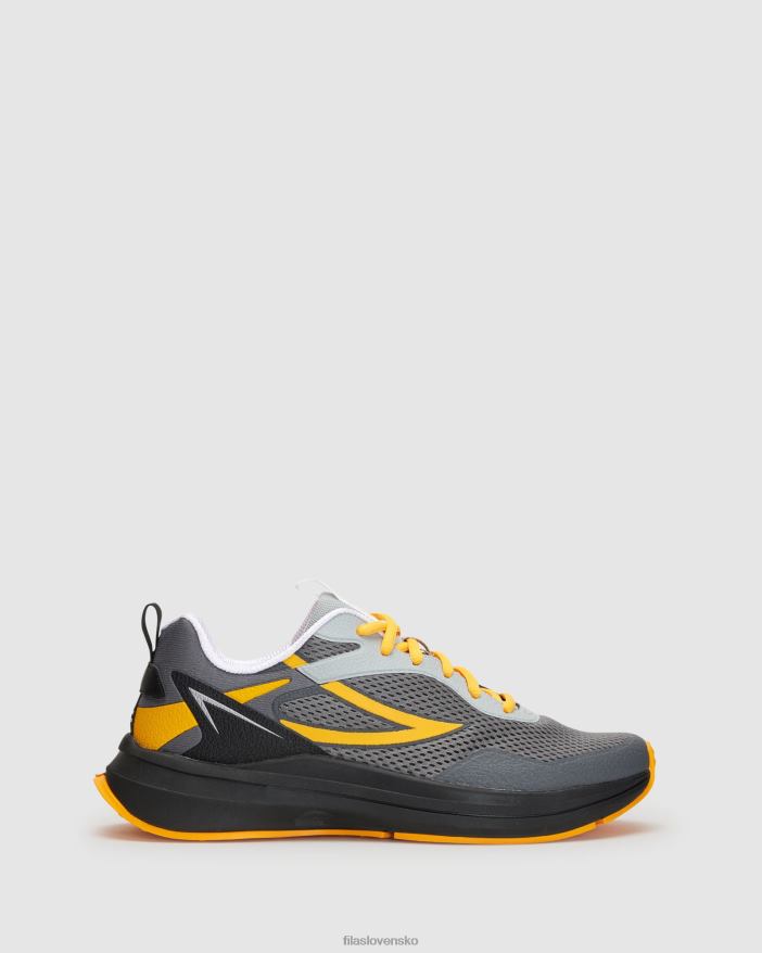 hlina/hrise/šafran FILA crock/hrise/saffron pánske nitronic 3 fila 68Z202718
