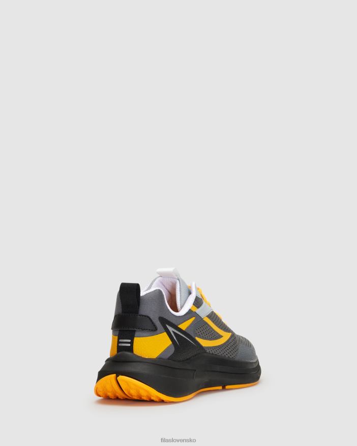 hlina/hrise/šafran FILA crock/hrise/saffron pánske nitronic 3 fila 68Z202718