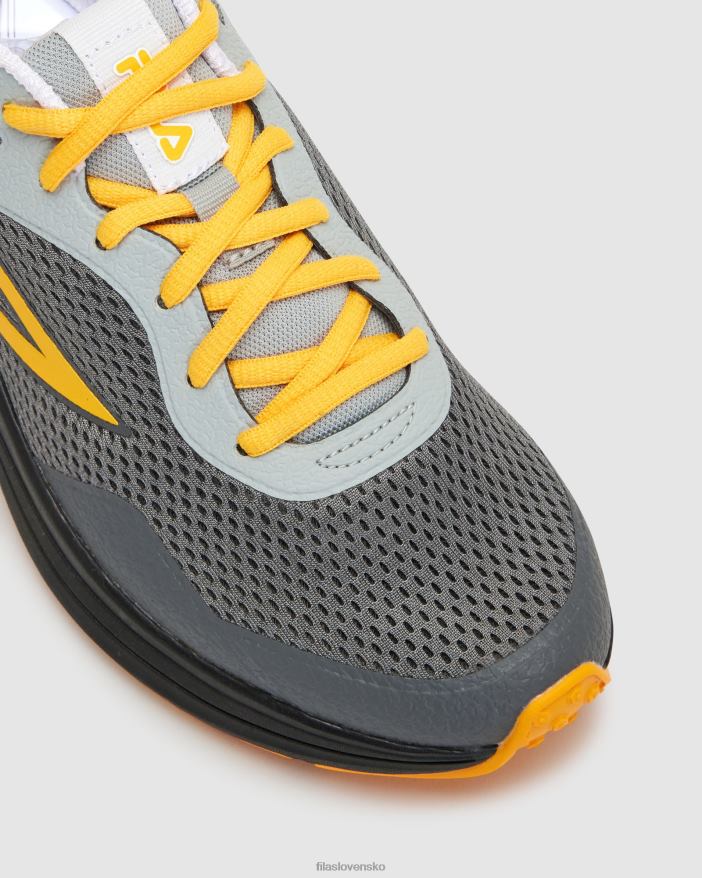 hlina/hrise/šafran FILA crock/hrise/saffron pánske nitronic 3 fila 68Z202718