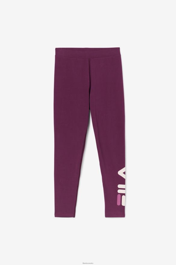 hroznové víno/potpourri/červená FILA elora legging fila hroznové víno/potpourri/ruge 68Z201736