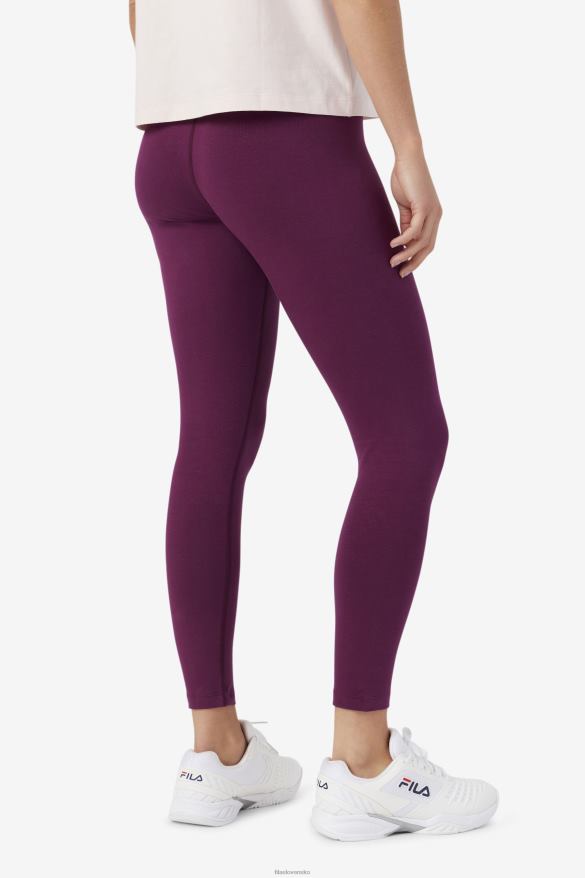 hroznové víno/potpourri/červená FILA elora legging fila hroznové víno/potpourri/ruge 68Z201736