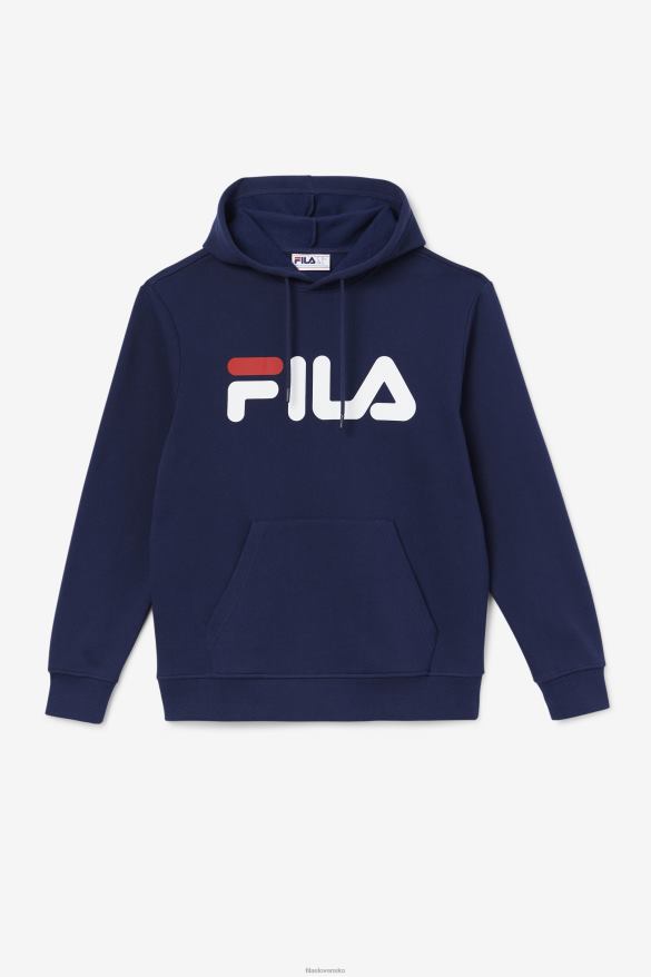 námornícka/biela/červená FILA Samari mikina s kapucňou námornícka/biela/červená fila 68Z20491