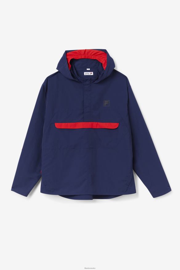 námorníctvo FILA fila navy bevans park bunda 68Z20880