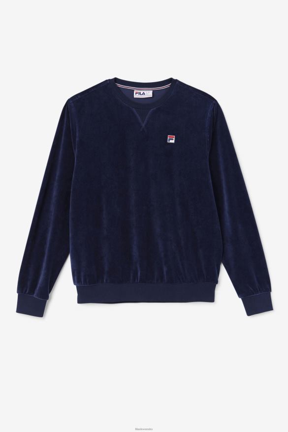 námorníctvo FILA fila navy gróf velúrová posádka 68Z20478