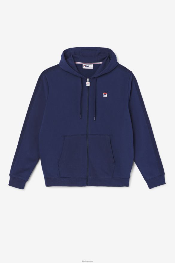 námorníctvo FILA námornícka joey mikina s kapucňou fila 68Z20456