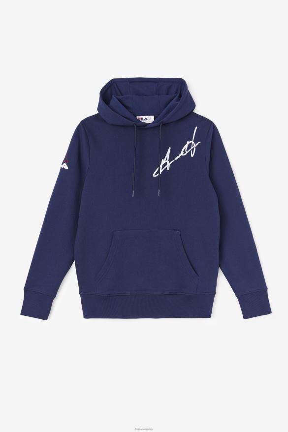 námorníctvo FILA námorníctvo grant hill lazarus mikina s kapucňou fila 68Z20474