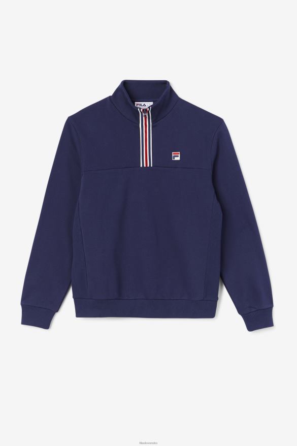 námorníctvo FILA weston polovičný zips námornícka fila 68Z20485