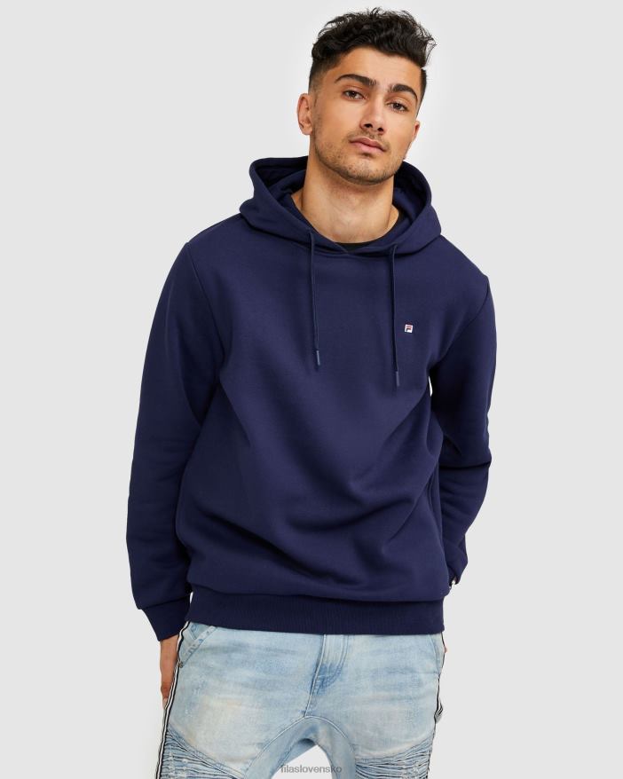 nové námorníctvo FILA unisex odznak 2.0 kapucňa fila new navy 68Z202624