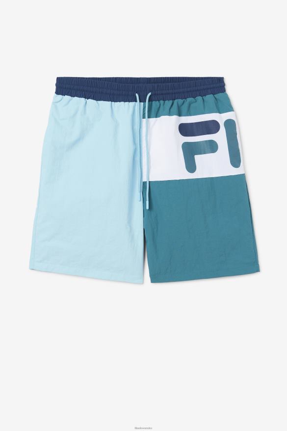 petit four/bayou/white FILA cosire swim short petit four/bayou/white fila 68Z20665
