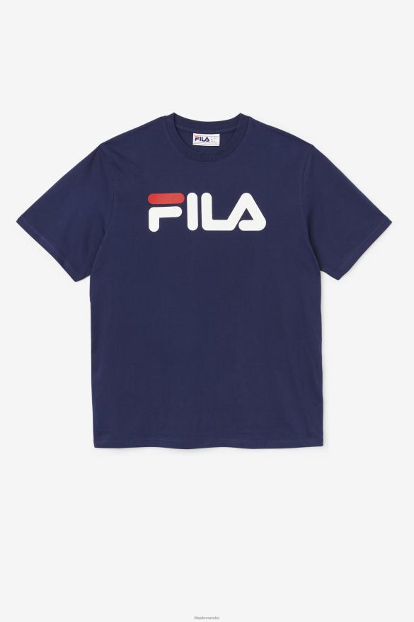 peacoat/biela/čínska červená FILA pánske tričko fila eagle peacoat/biela/čínska červená 68Z20283