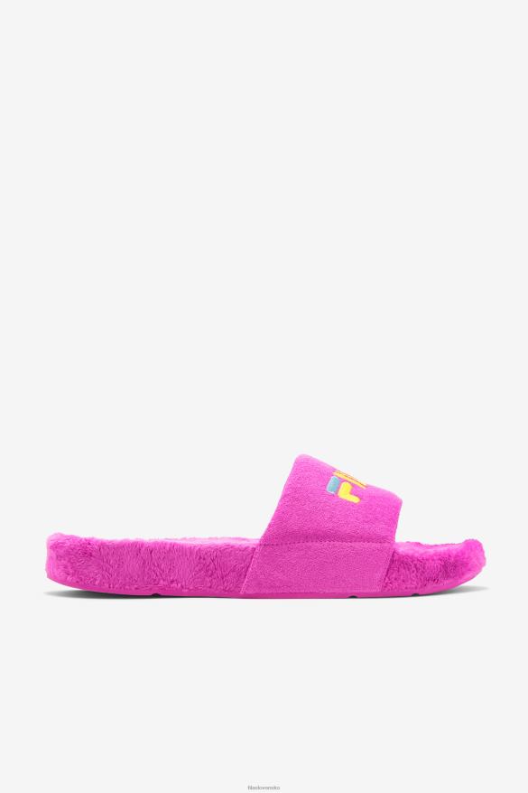 fialová/žltá/petit four FILA froté drifter slide fila fialová/žltá/petit four 68Z20206