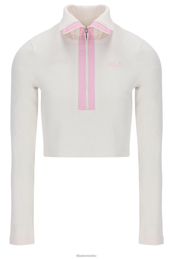 FILA top so širokým golierom fila imogen 68Z203394