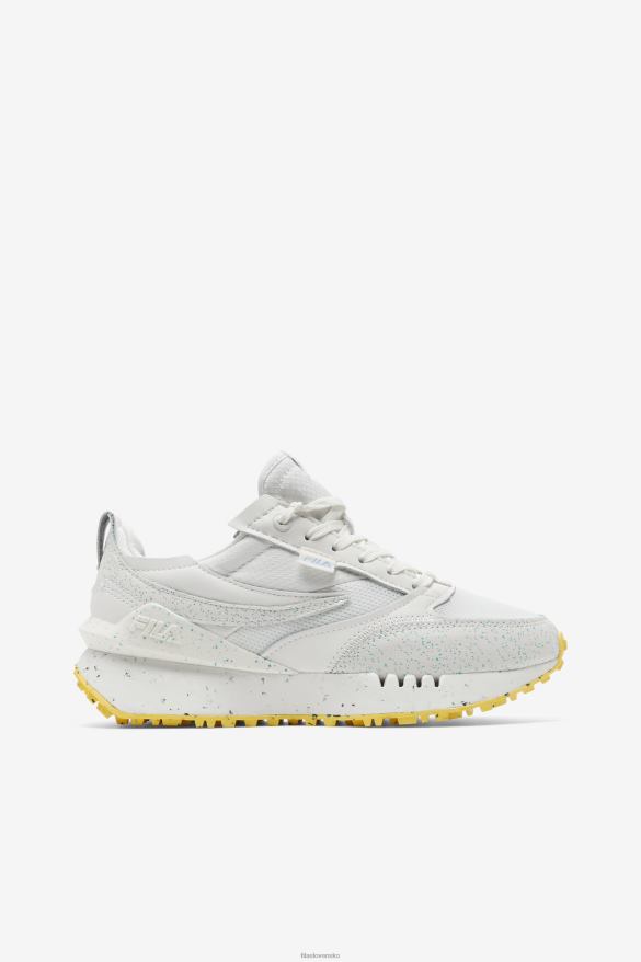 biela/biela/modrá hmla FILA dámske renno n-generation green splatter white/white/blue fog fila 68Z201307