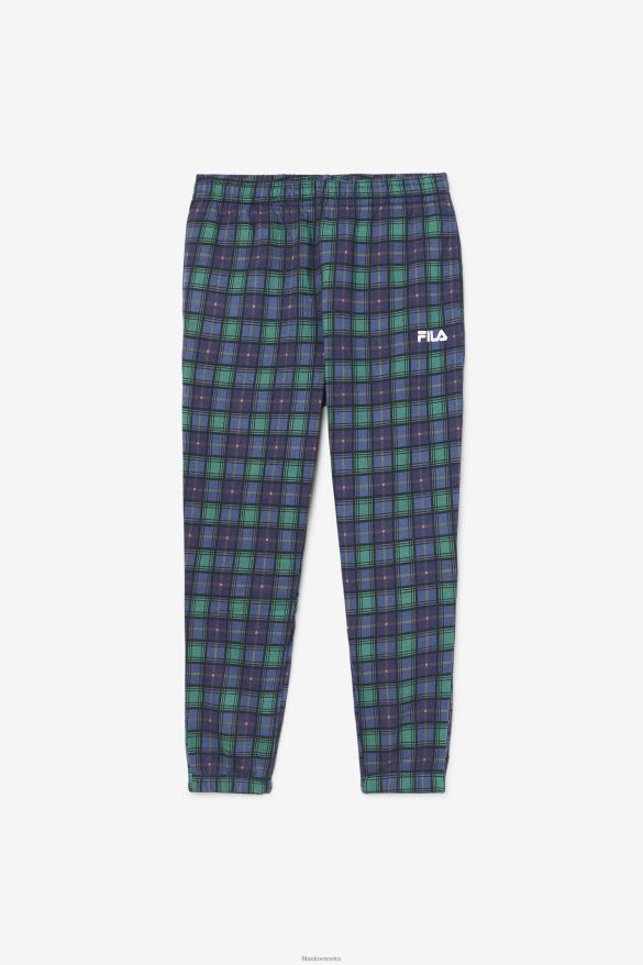 júnová chyba/rebarbora/námorník FILA fila internát pléd jogger júnový chrobák/rebarbora/námorník 68Z20613