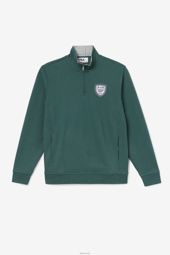 júnový chrobák/kameň FILA júnová mikina bug/stone nima 1/4 zips fila 68Z20546