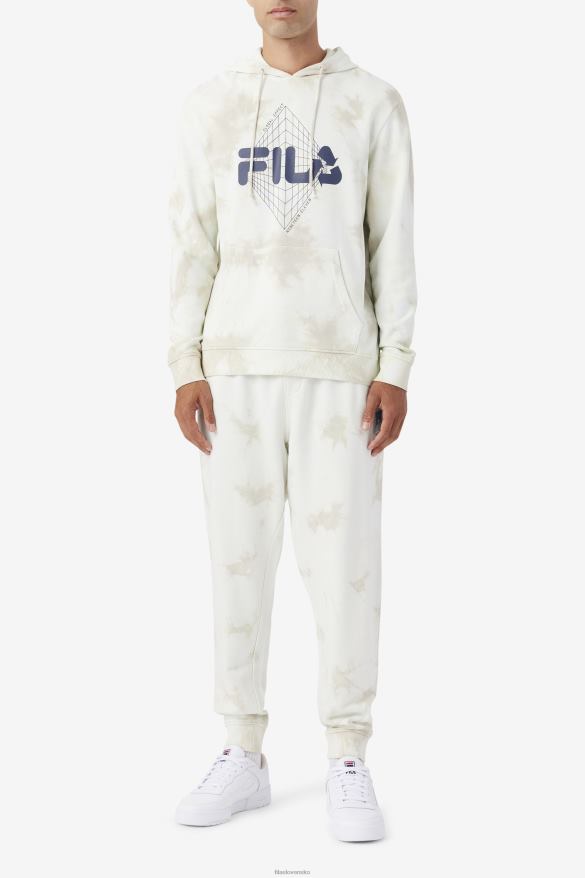 kameň/námorníctvo FILA mikina s kapucňou fila stone/navy moshi 68Z20520