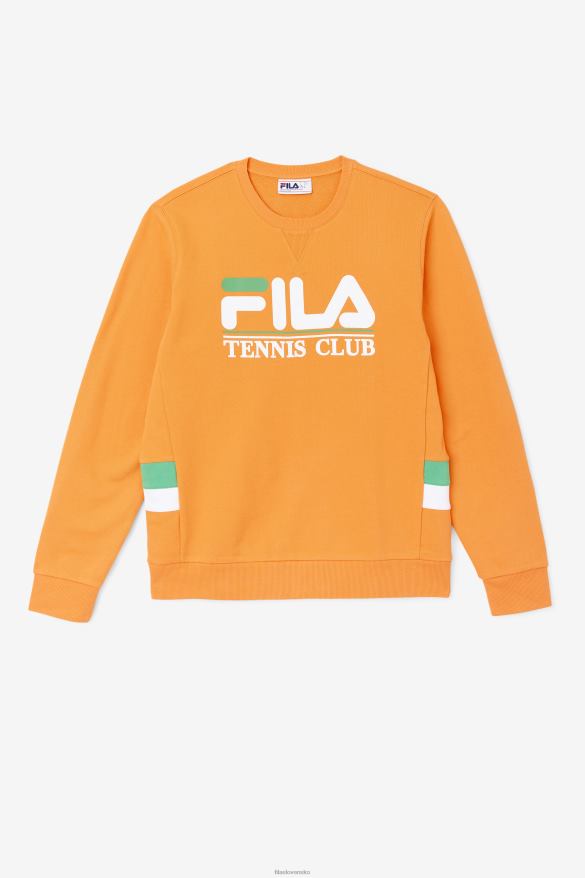 koralová ruža/biela/želé fazuľa FILA mikina fila coral rose/white/želé fazuľa ameh 68Z20466