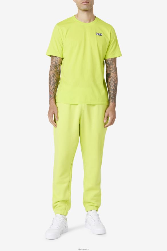 limetkový punč FILA skylarové tričko fila lime punch 68Z20340