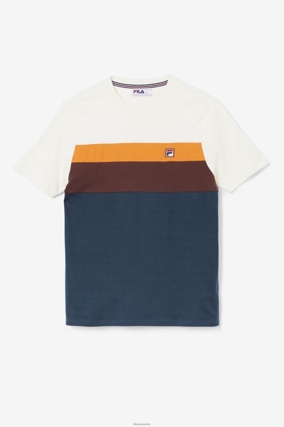 modrozelený/hnedý kameň/pomaranč FILA fila leary crew modrozelená/hnedý kameň/pomaranč 68Z20259
