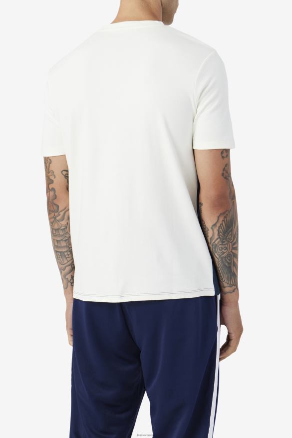 modrozelený/hnedý kameň/pomaranč FILA fila leary crew modrozelená/hnedý kameň/pomaranč 68Z20259