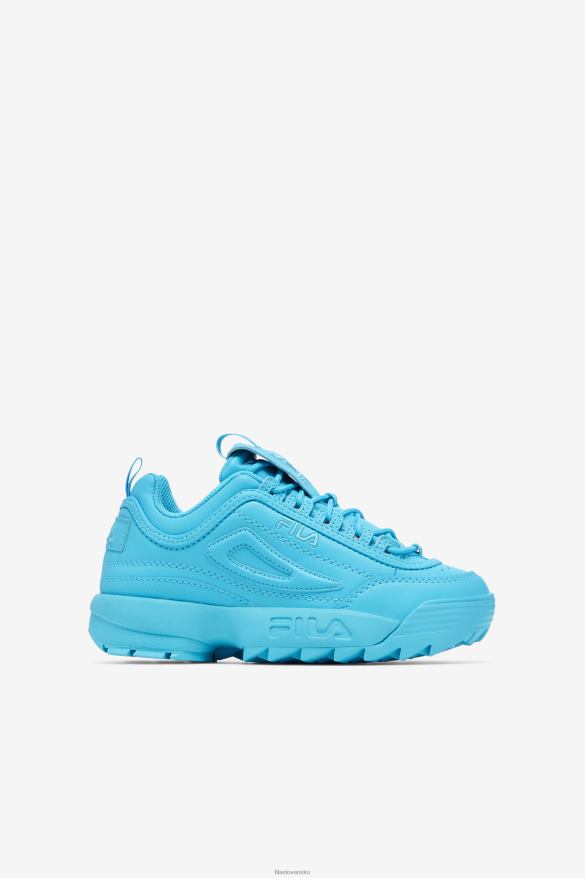 modrá ryba FILA bluefish fila little kids disruptor 2 premium 68Z202193