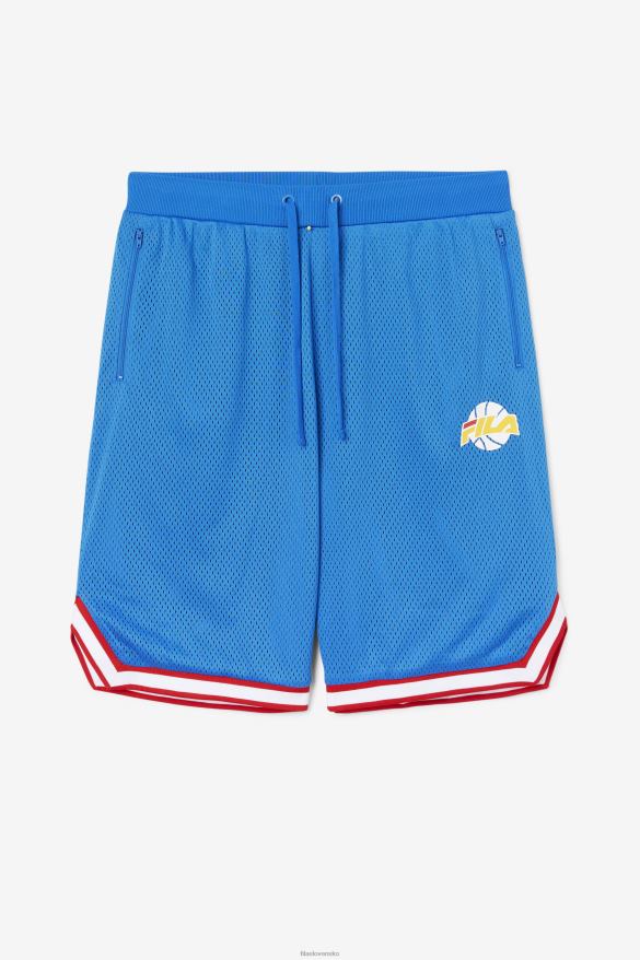 modrá/biela/červená/zlatá FILA ovi basketbal krátky modrá/biela/červená/zlatá fila 68Z20725