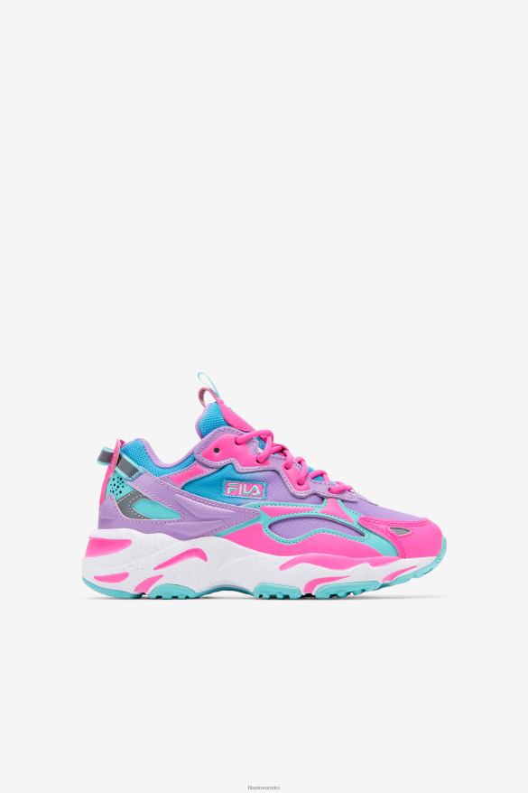 modrá/cukrová slivka/okvetný lístok krokusu FILA veľký detský ray tracer apex blue/cukrová slivka/crocus petal fila 68Z202159