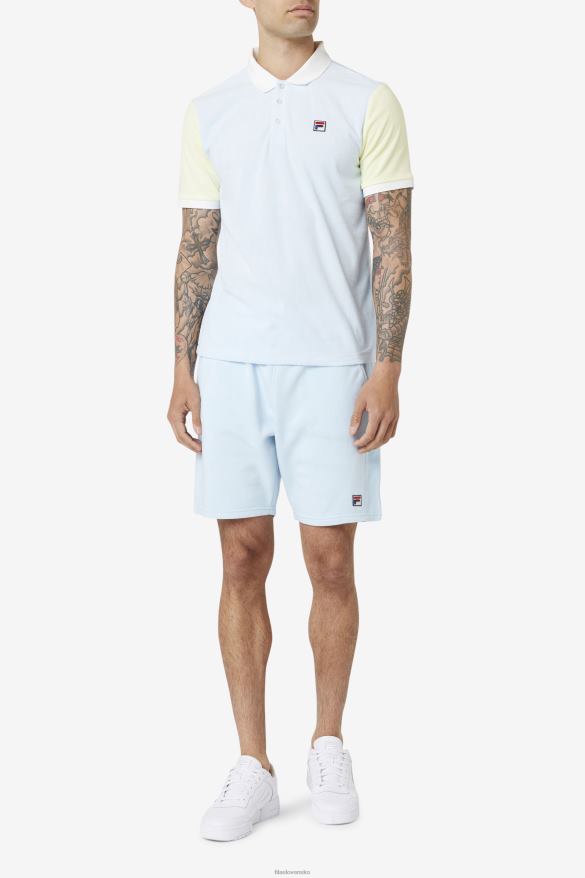 modrá/jemná žltá/marshmallow FILA fila gramme polo modrá/jemná žltá/marshmallow 68Z20373