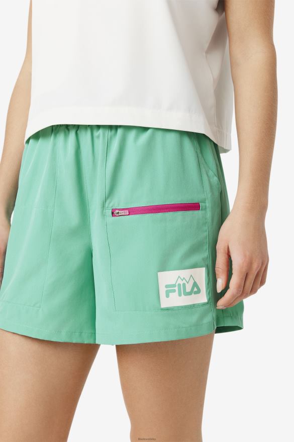 morská zeleň FILA morská zelená jordyna krátka fila 68Z201602