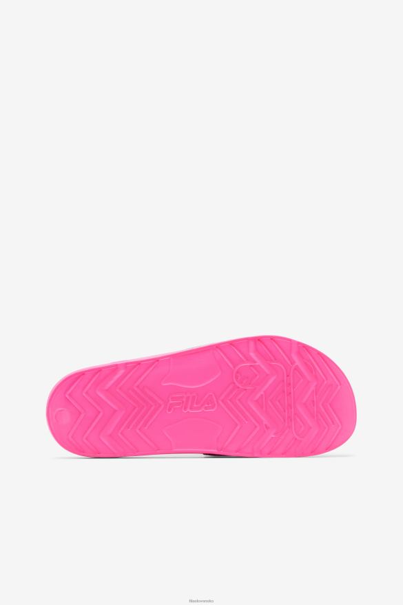 multi/biela/ružová glo FILA dámska drifter kravata dye fila multi/biela/ružová glo 68Z201364