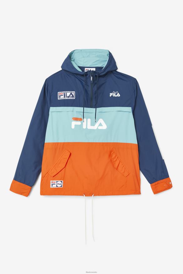 navy/bayou/cherry paradajka FILA navy/bayou/cherry paradajka tharu vetrovka fila 68Z20858