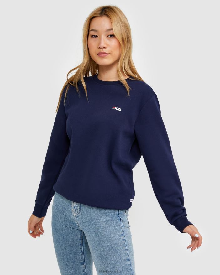 nové námorníctvo FILA classic unisex crew 2 fila new navy 68Z202468