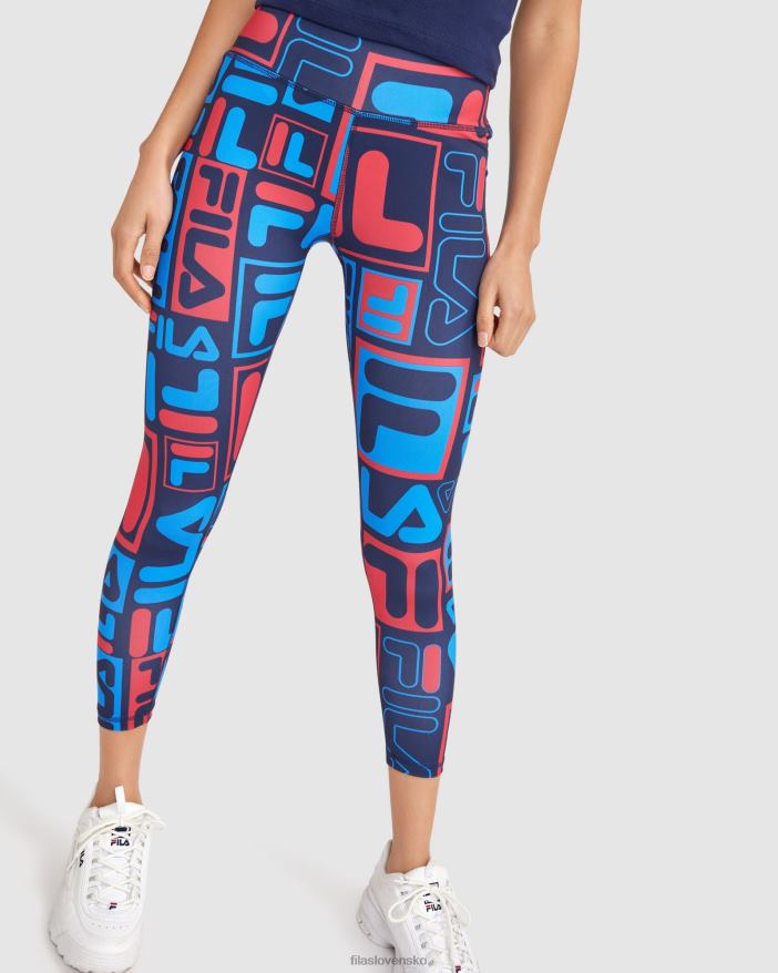 nové námorníctvo FILA fila dámske anja pančuchové nohavice new navy 68Z202827