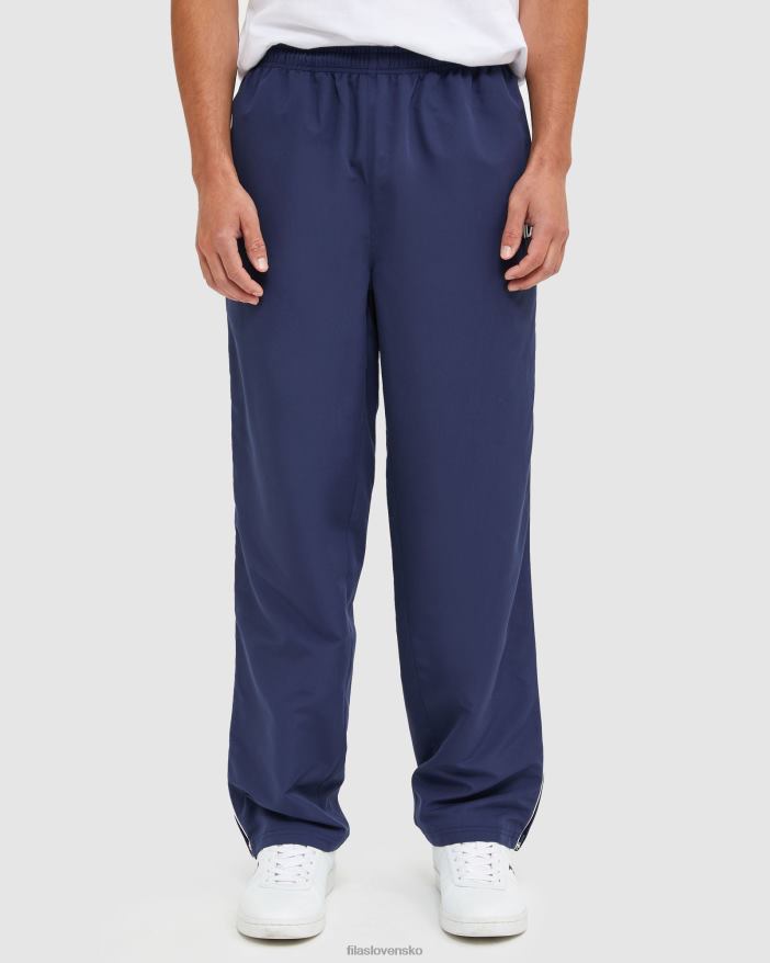 nové námorníctvo FILA klasické pánske nohavice z mikrovlákna fila new navy 68Z202450