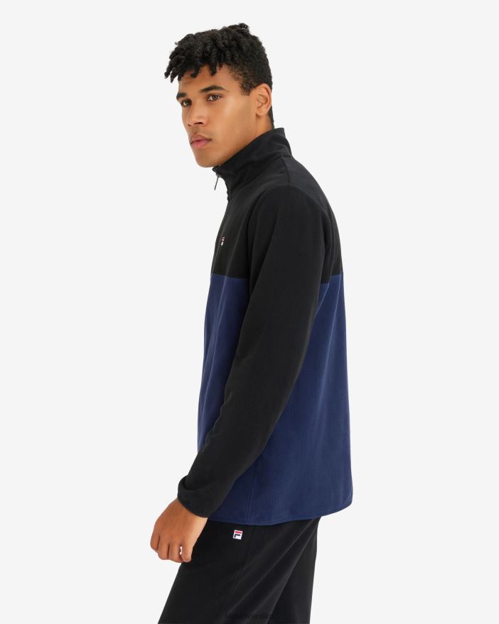 nové námorníctvo FILA pánske david qtr zip new navy fila 68Z202609