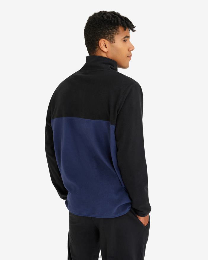 nové námorníctvo FILA pánske david qtr zip new navy fila 68Z202609