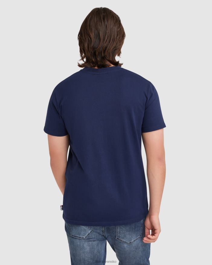 nové námorníctvo FILA pánske kiley tričko new navy fila 68Z202381