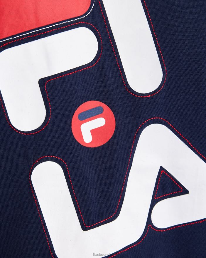 nové námorníctvo FILA pánske kiley tričko new navy fila 68Z202381