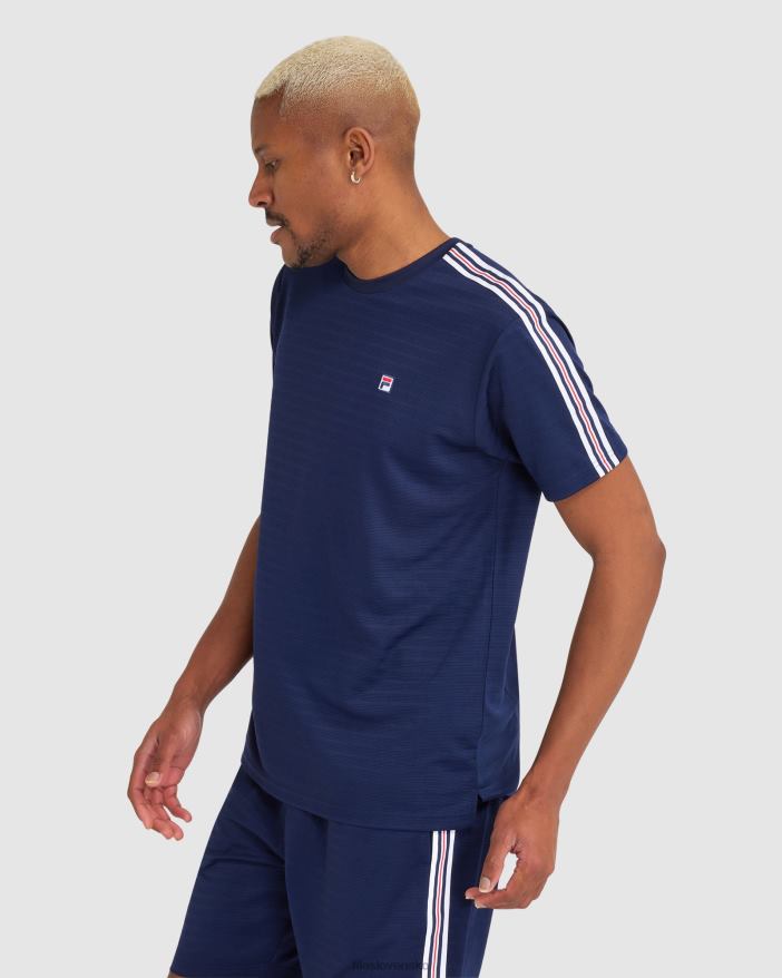 nové námorníctvo FILA pánske tričko pablo new navy fila 68Z202339
