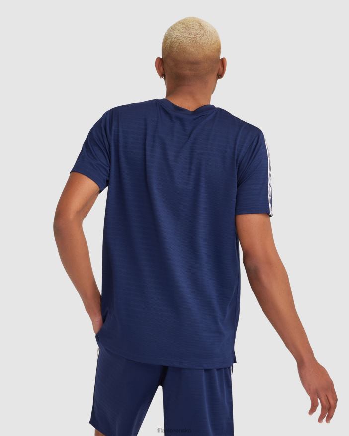 nové námorníctvo FILA pánske tričko pablo new navy fila 68Z202339
