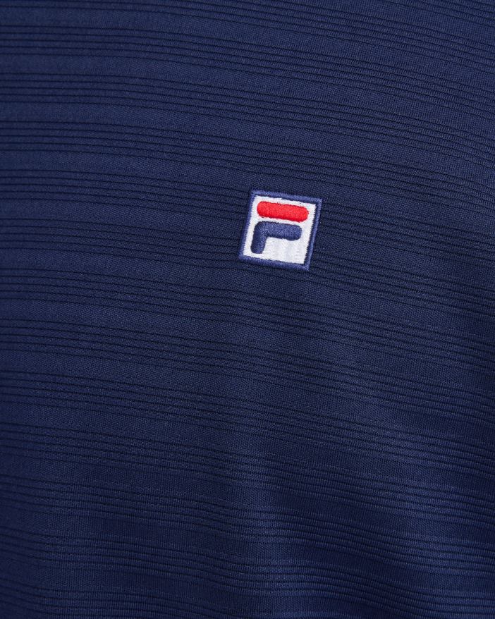 nové námorníctvo FILA pánske tričko pablo new navy fila 68Z202339