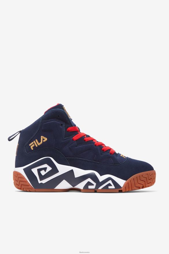 námornícka/biela/metalické zlato FILA fila pánska mb námornícka/biela/metalická zlatá 68Z207