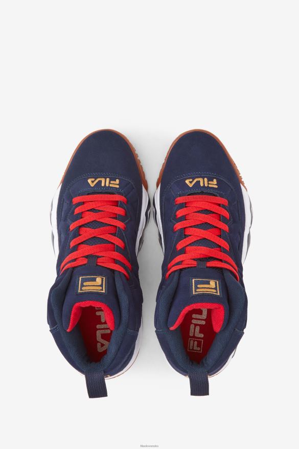 námornícka/biela/metalické zlato FILA fila pánska mb námornícka/biela/metalická zlatá 68Z207