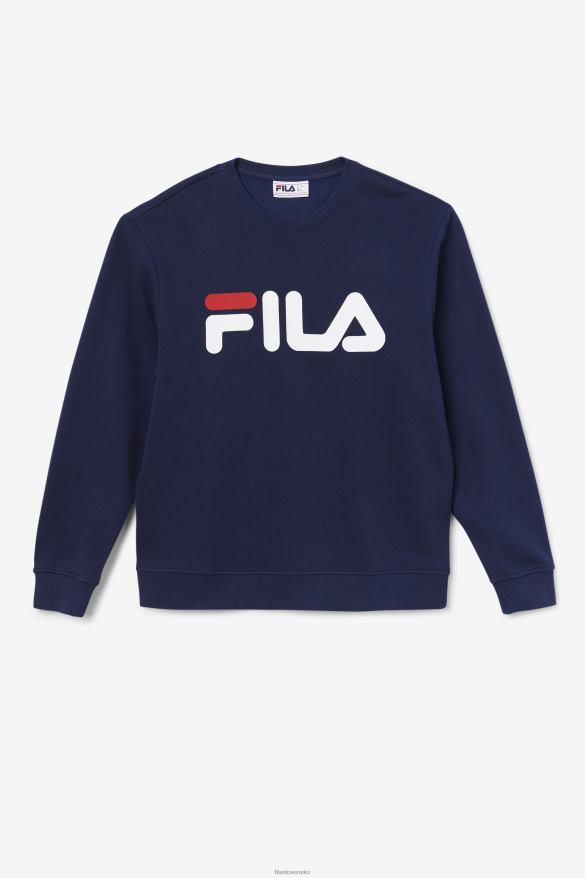 námornícka/biela/červená FILA námornícka/biela/červená zoya crew fila 68Z20504