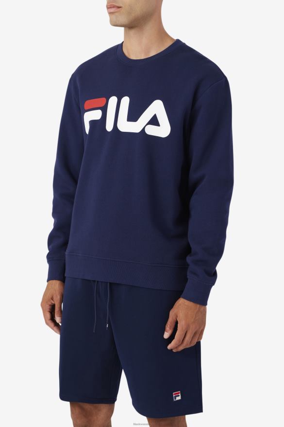 námornícka/biela/červená FILA námornícka/biela/červená zoya crew fila 68Z20504
