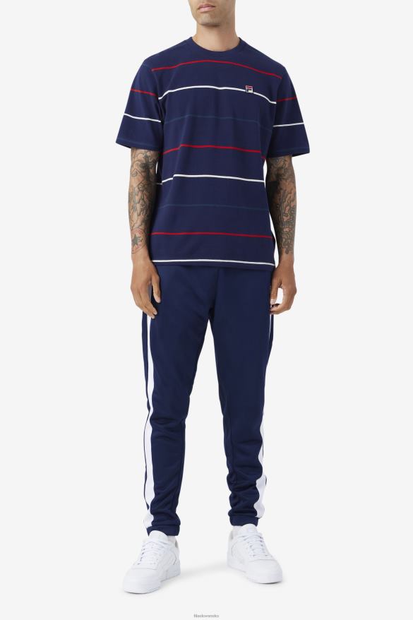 námornícka/zelenomodrá/červená FILA thiago crew fila námornícka/zelenomodrá/červená 68Z20332