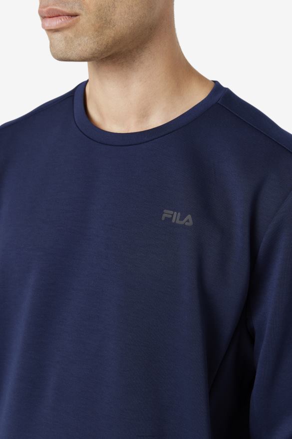 námornícka/čierna FILA námorníctvo/čierna fila emry crew 68Z20543
